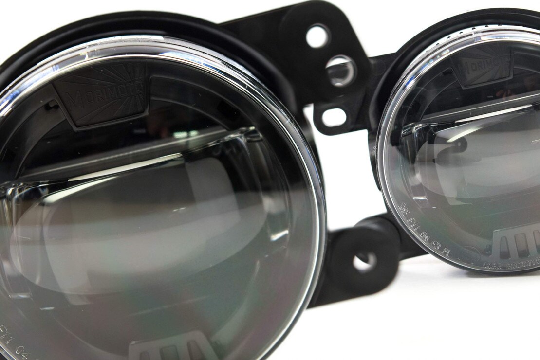 Jeep (Round): Morimoto XB LED